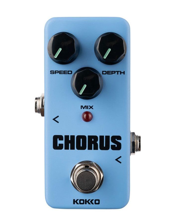 Педаль эффектов Kokko FCH2 Mini Chorus
Педаль эффектов Kokko FCH2 Mini Chorus