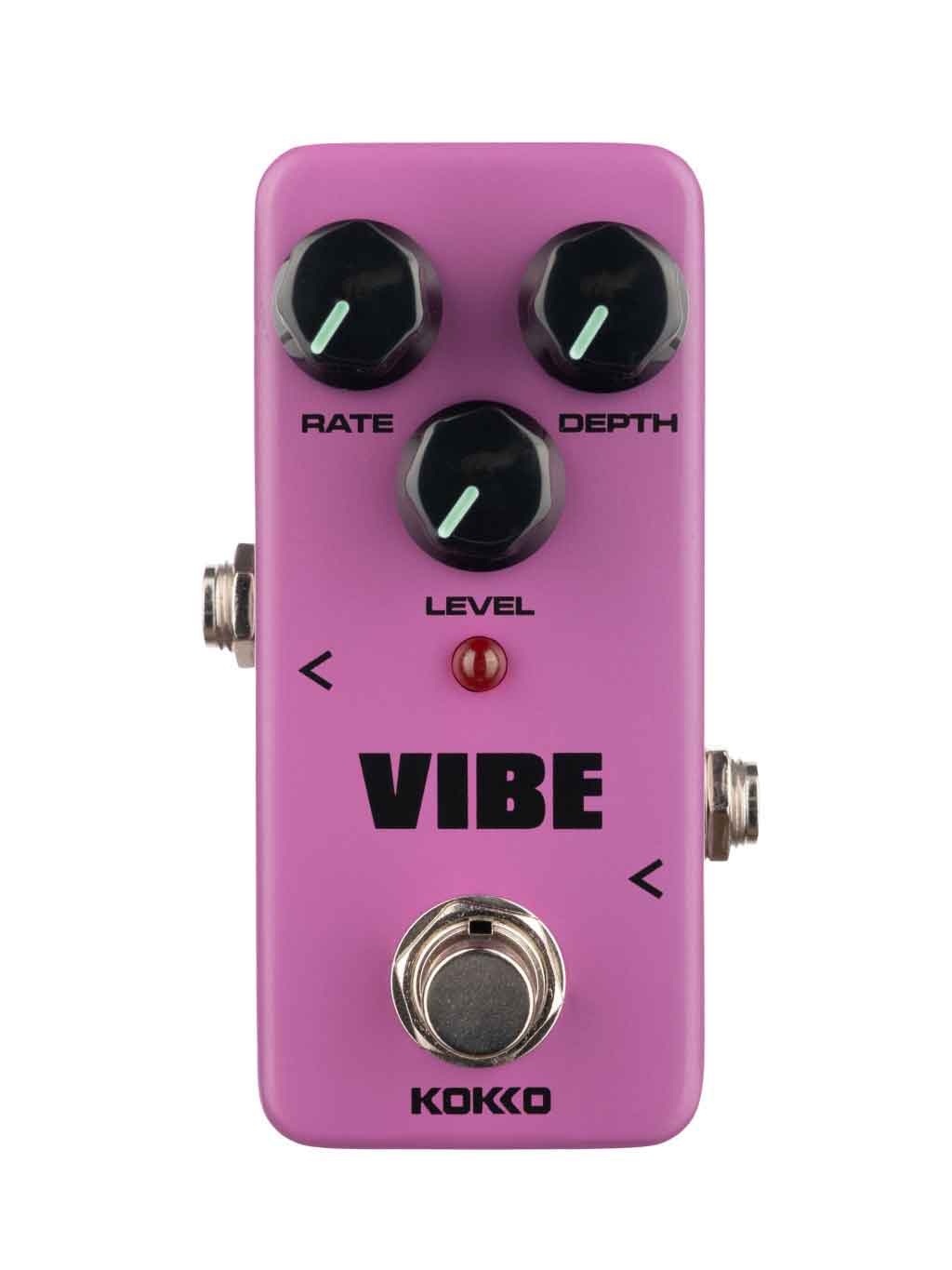 Педаль эффектов Kokko FUV2 Vibe
Педаль эффектов Kokko FUV2 Vibe