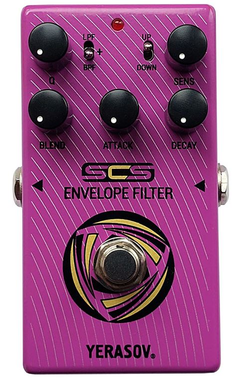 Педаль эффектов Yerasov SCS-EF-10 Envelope
Педаль эффектов Yerasov SCS-EF-10 Envelope