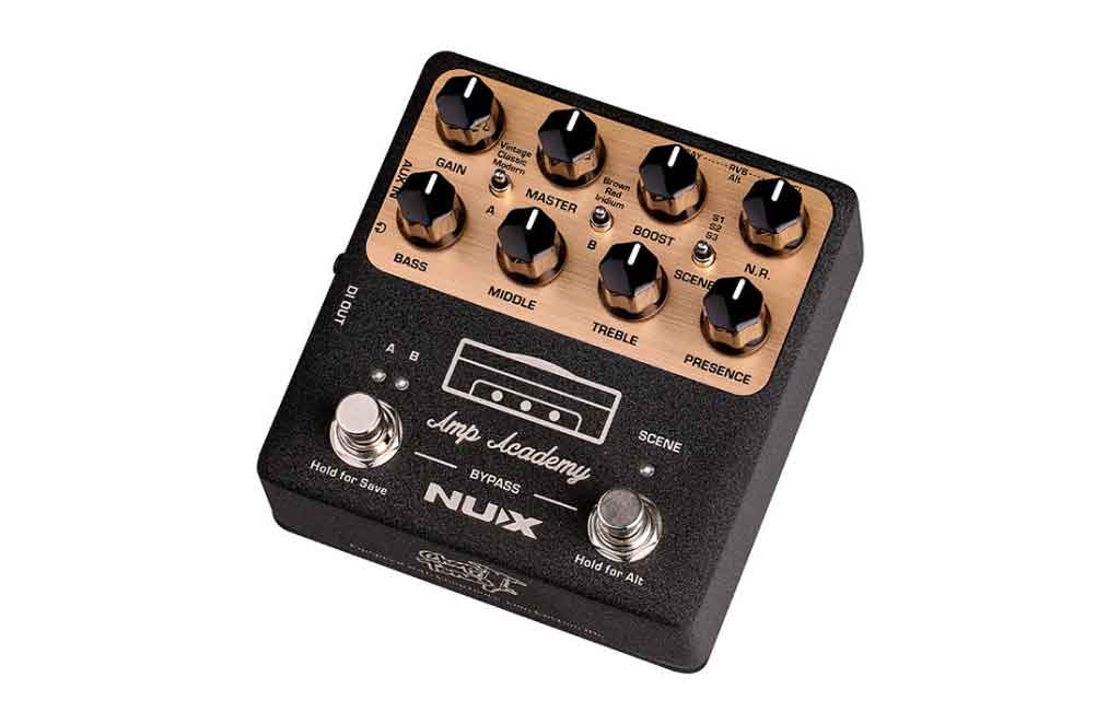 Педаль эффектов Nux Cherub NGS-6 Amp Academy
Педаль эффектов Nux Cherub NGS-6 Amp Academy