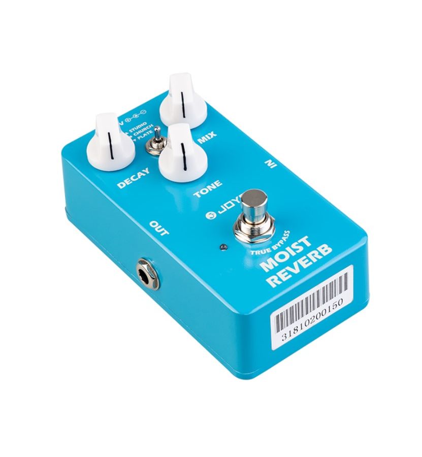 Педаль эффектов Joyo JF-20 Moist Reverb
Педаль эффектов Joyo JF-20 Moist Reverb