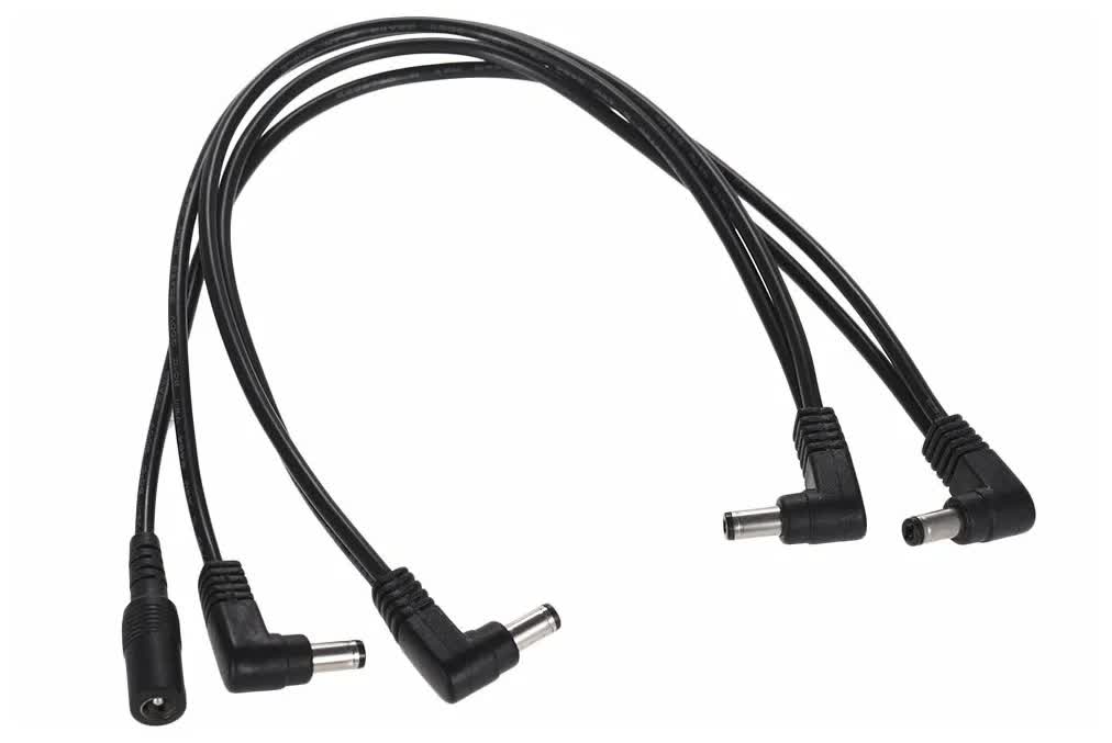 Разветвитель адаптера питания Joyo CM-25 на 4 педали
Разветвитель адаптера питания Joyo CM-25 на 4 педали