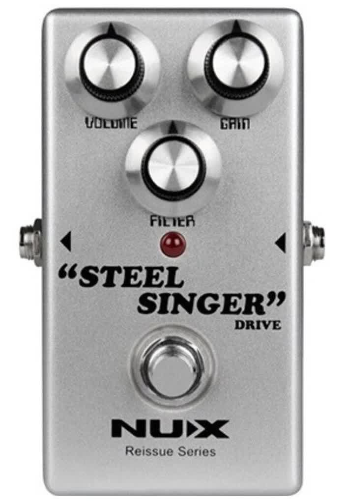 Педаль эффектов Nux Cherub Steel-Singer-Drive Reissue Series
Педаль эффектов Nux Cherub Steel-Singer-Drive Reissue Series