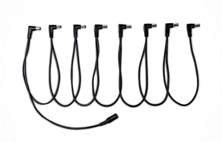 Разветвитель адаптера питания Joyo CM-26 на 8 педалей
Разветвитель адаптера питания Joyo CM-26 на 8 педалей