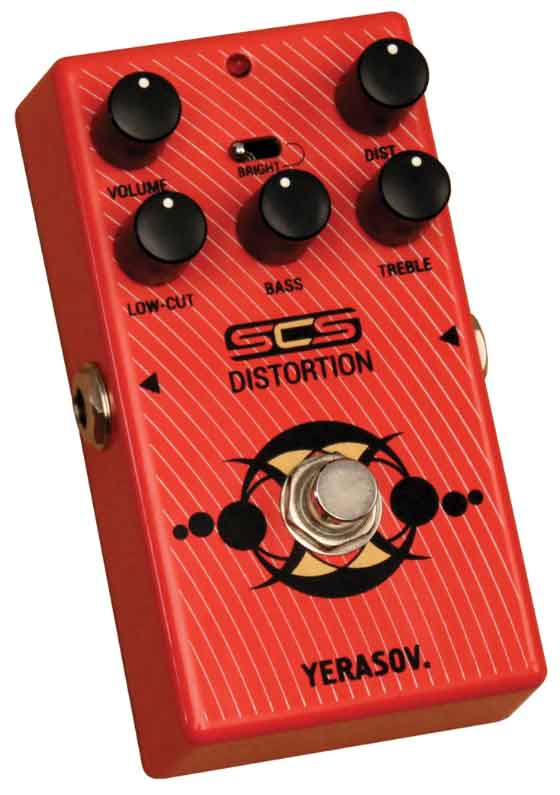 Педаль эффектов Yerasov SCS-RS-10 Distortion
Педаль эффектов Yerasov SCS-RS-10 Distortion