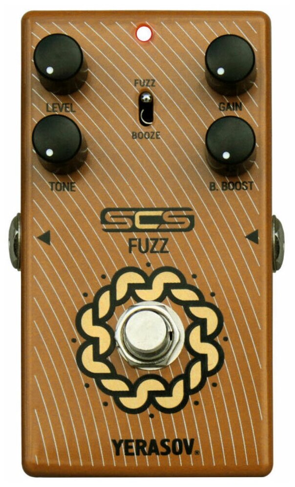 Педаль эффектов Yerasov SCS-FZ-10 Fuzz
Педаль эффектов Yerasov SCS-FZ-10 Fuzz