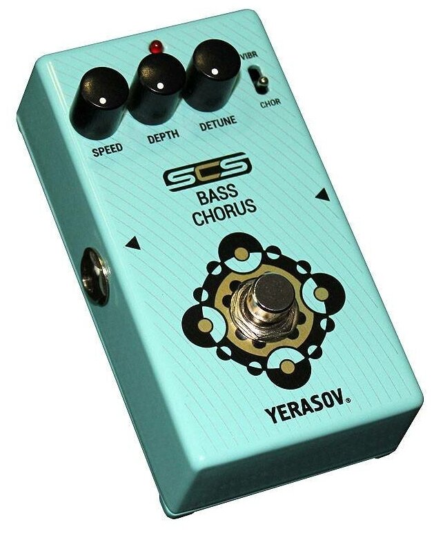 Педаль эффектов Yerasov SCS-CH-10B Chorus для бас-гитар
Педаль эффектов Yerasov SCS-CH-10B Chorus для бас-гитар