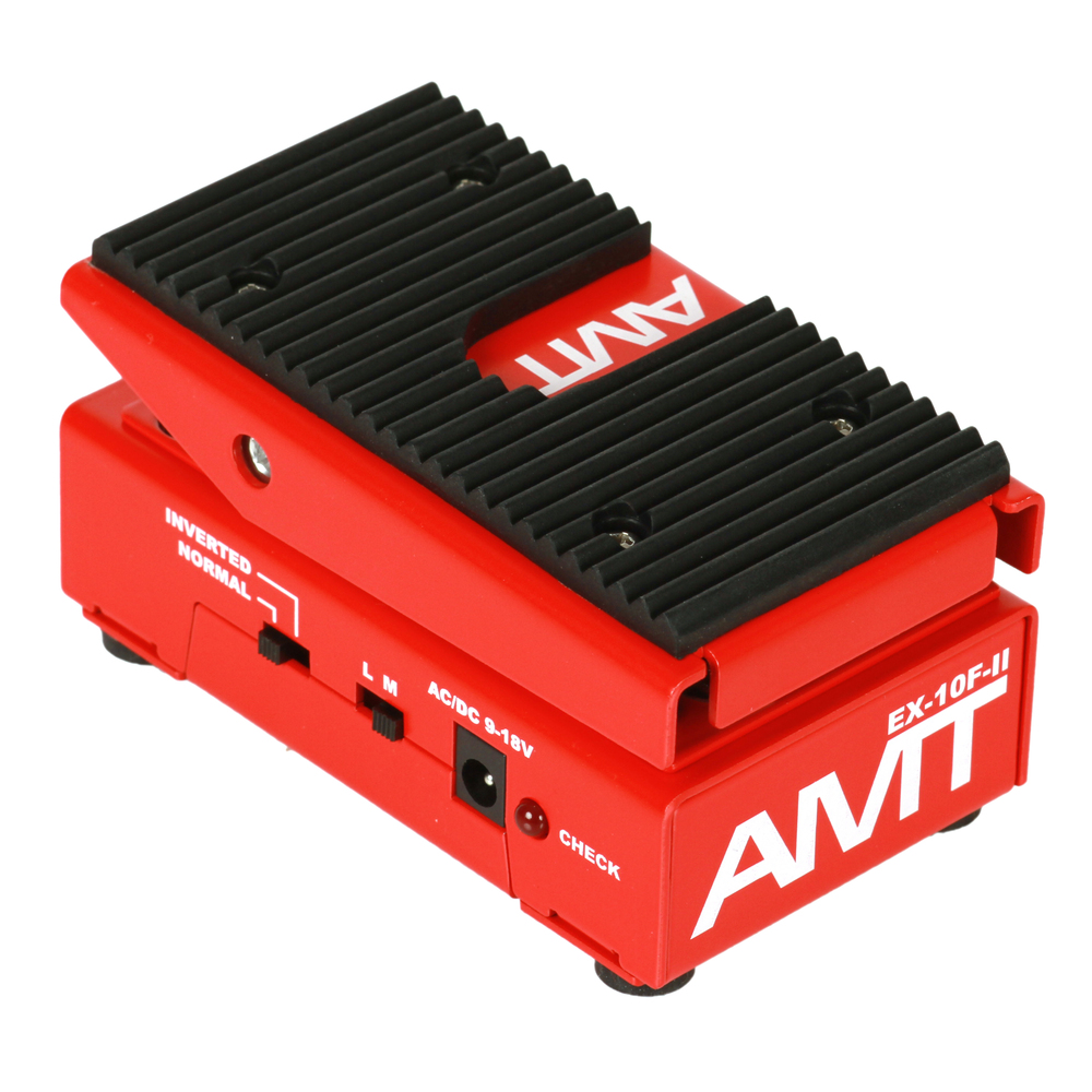 Мини педаль экспрессии AMT Electronics EX-10F-II футсвитч
Мини педаль экспрессии AMT Electronics EX-10F-II футсвитч