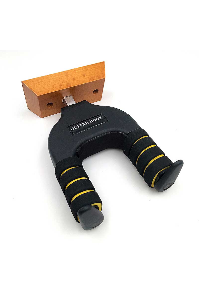 Держатель для гитары DEKKO G14A на стену прямой пластик черный
Держатель для гитары DEKKO G14A на стену прямой пластик черный