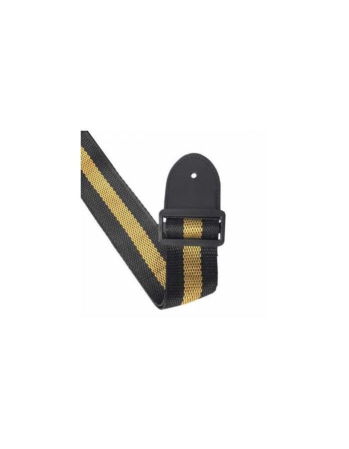 Ремень гитарный ROCKET LS-006-YW для акустических и электрогитар чёрный с жёлтой полоской
Ремень гитарный ROCKET LS-006-YW для акустических и электрогитар чёрный с жёлтой полоской