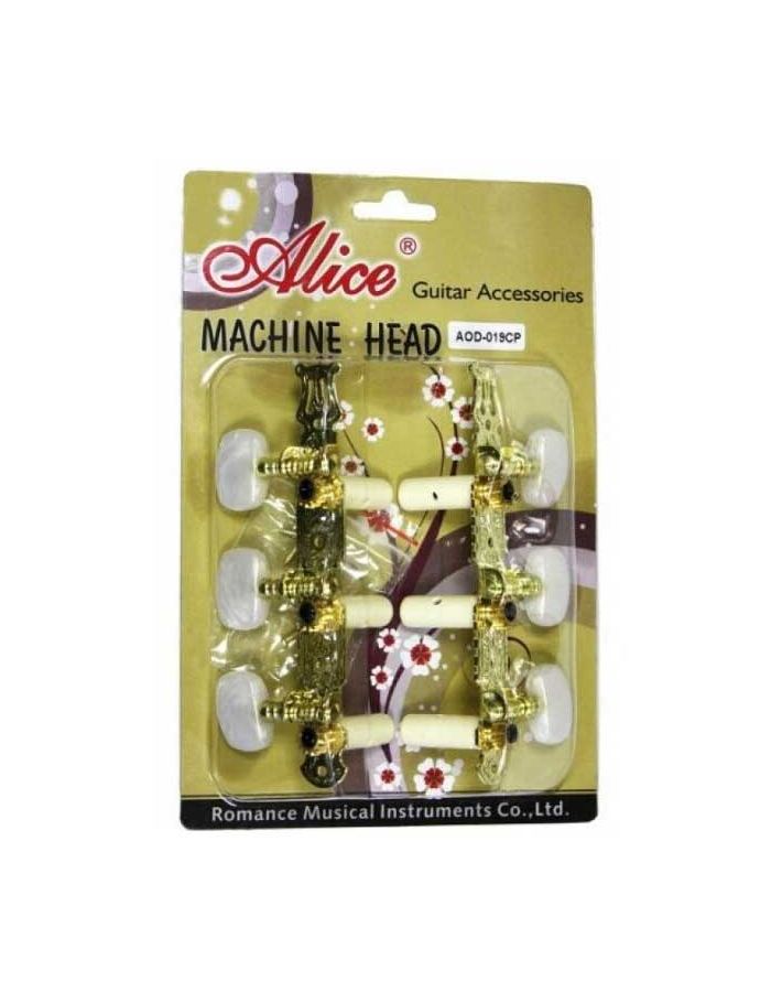 Колковая механика ALICE AOD-019C (P)
Колковая механика ALICE AOD-019C (P)