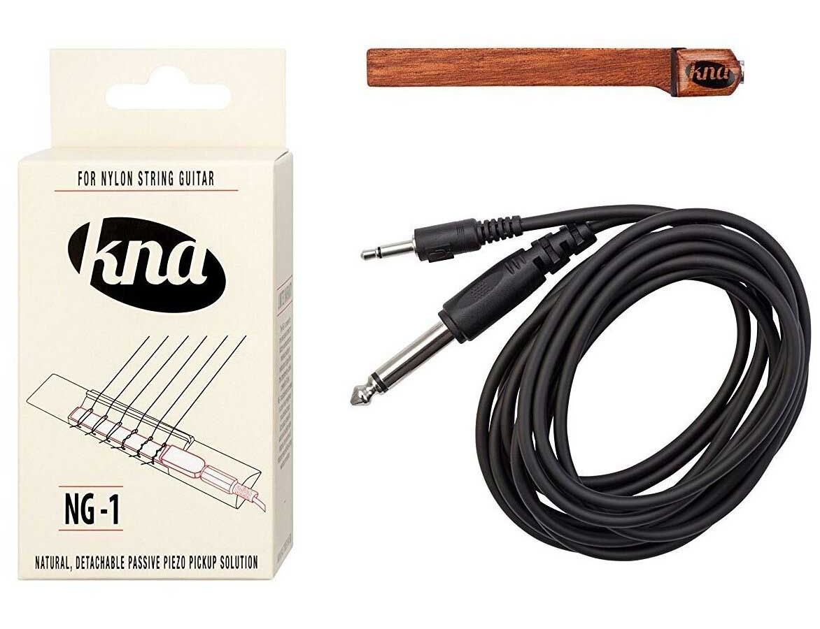 Звукосниматель KNA NG-1 для классической гитары
Звукосниматель KNA NG-1 для классической гитары