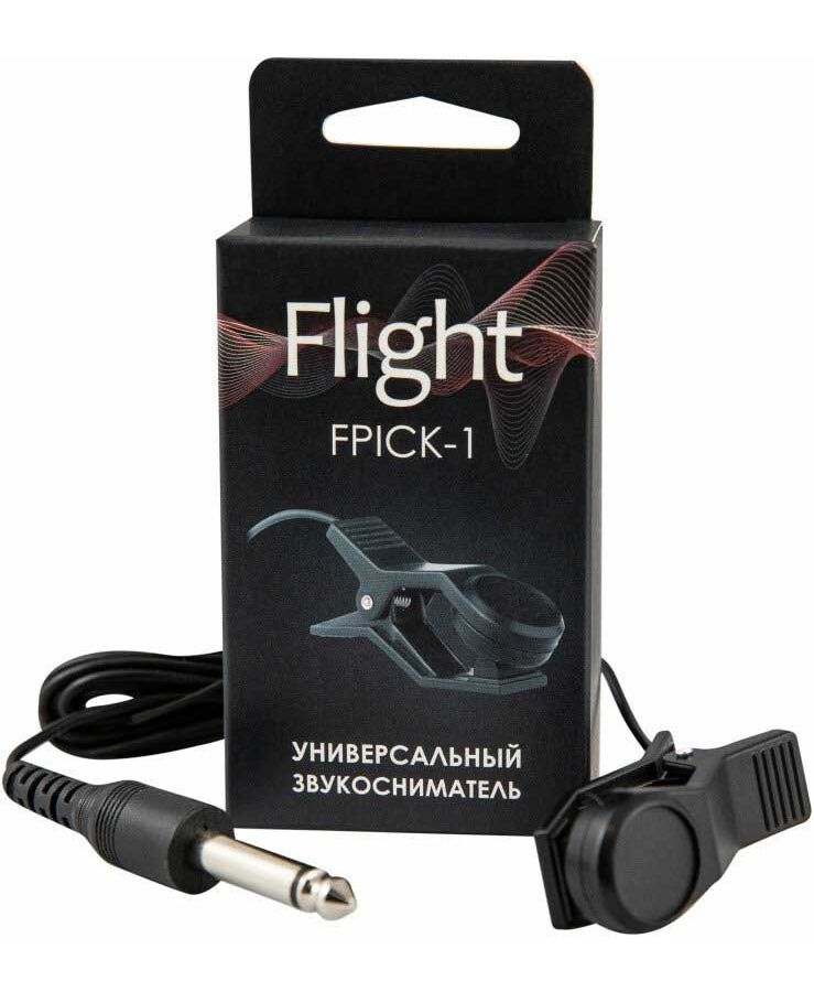 Звукосниматель FLIGHT FPICK-1 Пьезо для акустической гитары
Звукосниматель FLIGHT FPICK-1 Пьезо для акустической гитары