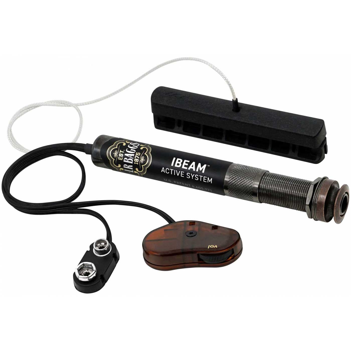 Звукосниматель LR BAGGS IBAS для акустической гитары
Звукосниматель LR BAGGS IBAS для акустической гитары