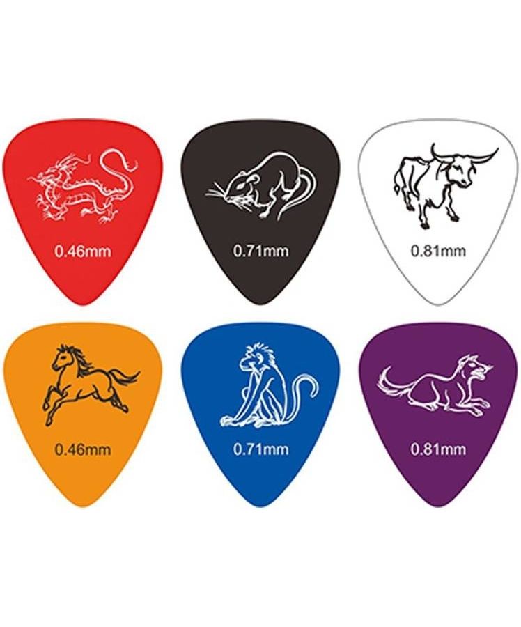 Набор медиаторов 12 шт. ALICE AP-12 B
Набор медиаторов 12 шт. ALICE AP-12 B