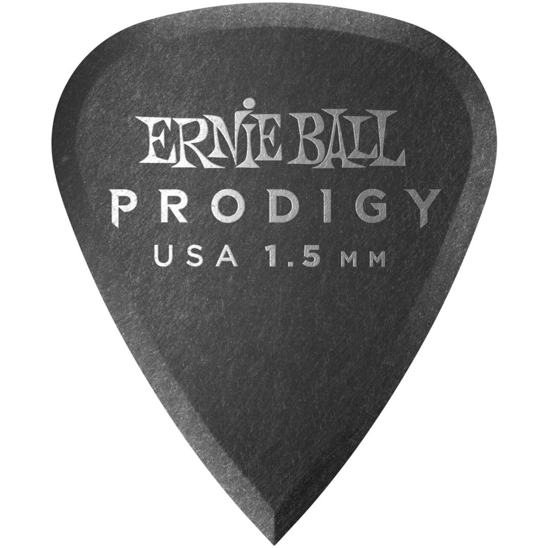 Набор медиаторов ERNIE BALL 9199 Prodigy Black
Набор медиаторов ERNIE BALL 9199 Prodigy Black