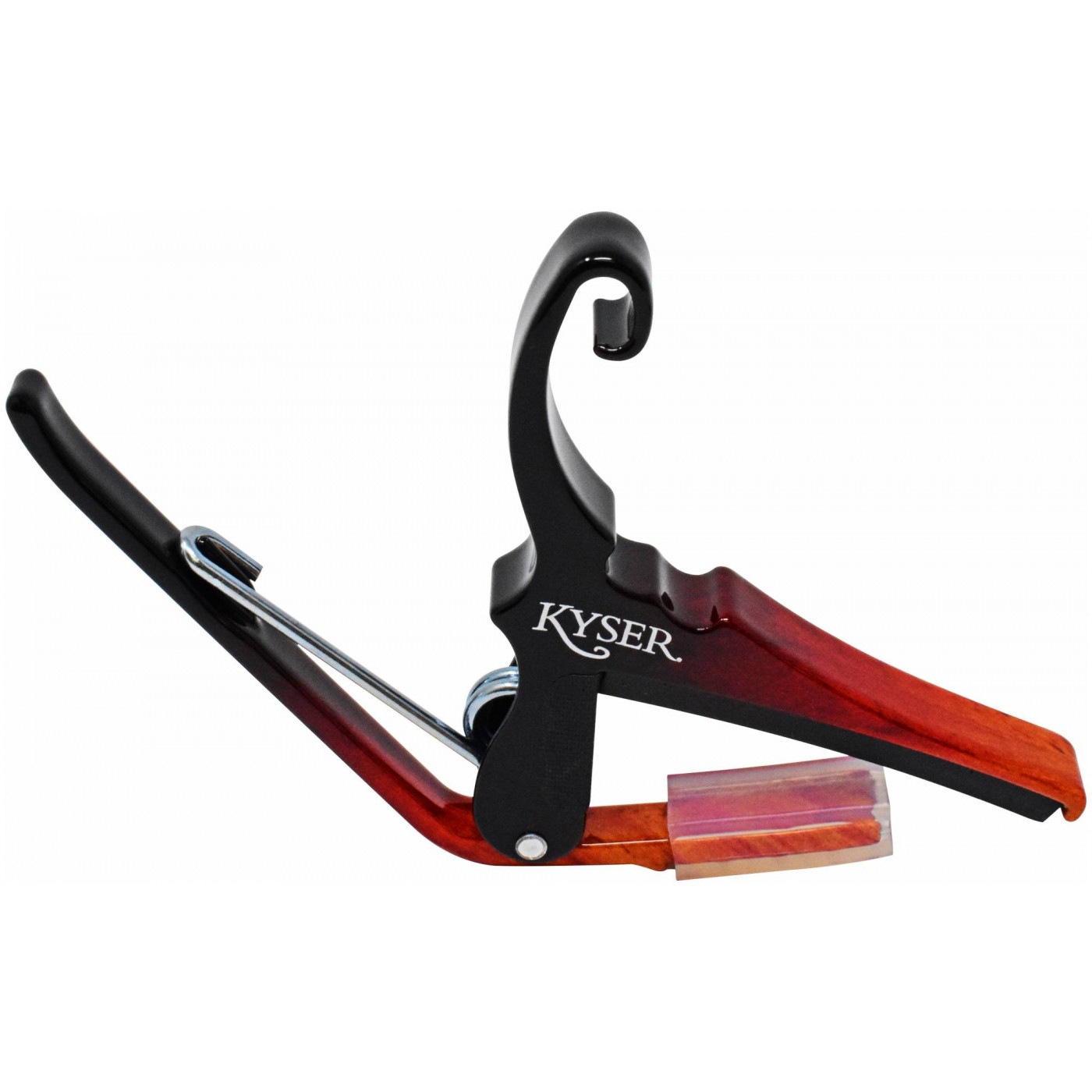 Каподастр KYSER KG6SNBA для акустической гитары
Каподастр KYSER KG6SNBA для акустической гитары