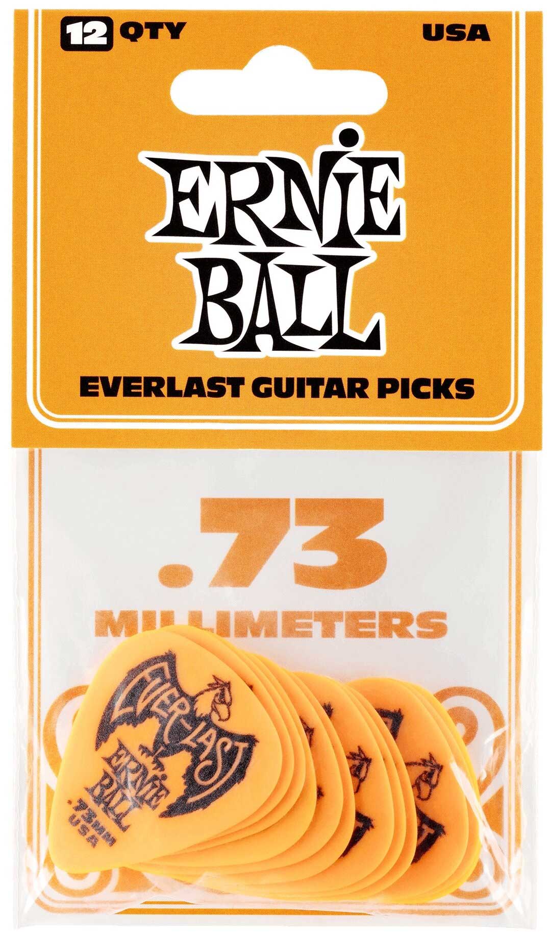 Набор медиаторов ERNIE BALL 9190 Everlast
Набор медиаторов ERNIE BALL 9190 Everlast