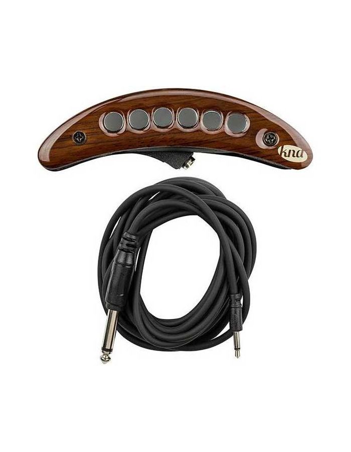 Звукосниматель KNA SP-1 для акустической гитары
Звукосниматель KNA SP-1 для акустической гитары