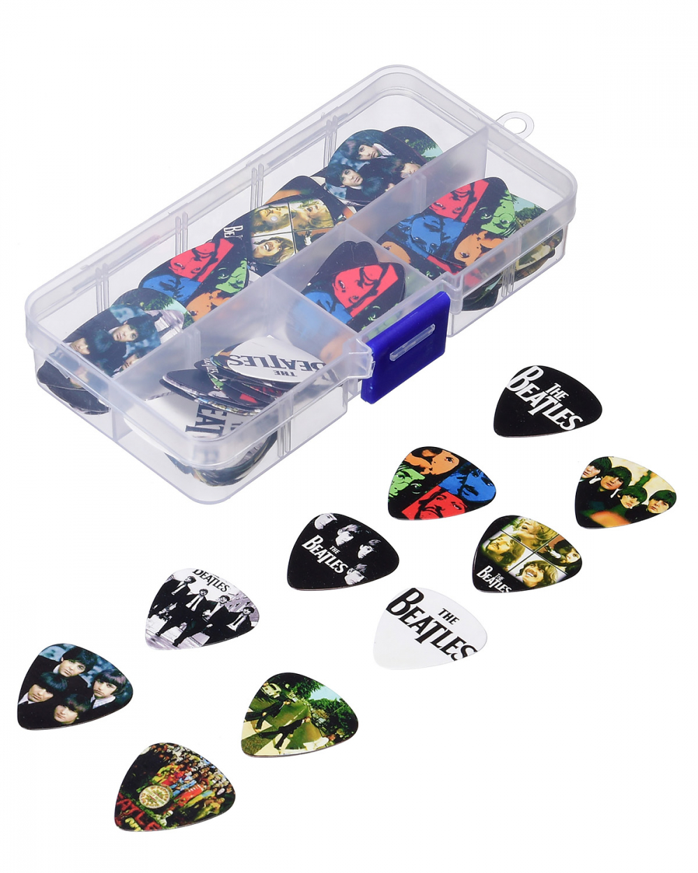 Медиаторы ROCKET BEATLES (0,71мм.) (коробка)
Медиаторы ROCKET BEATLES (0,71мм.) (коробка)