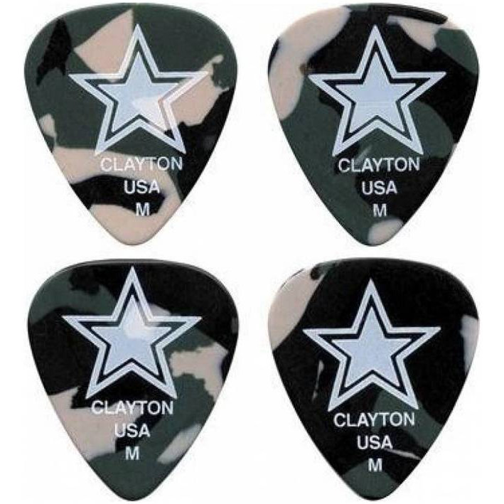 Набор медиаторов CLAYTON CFM/12 12 шт
Набор медиаторов CLAYTON CFM/12 12 шт