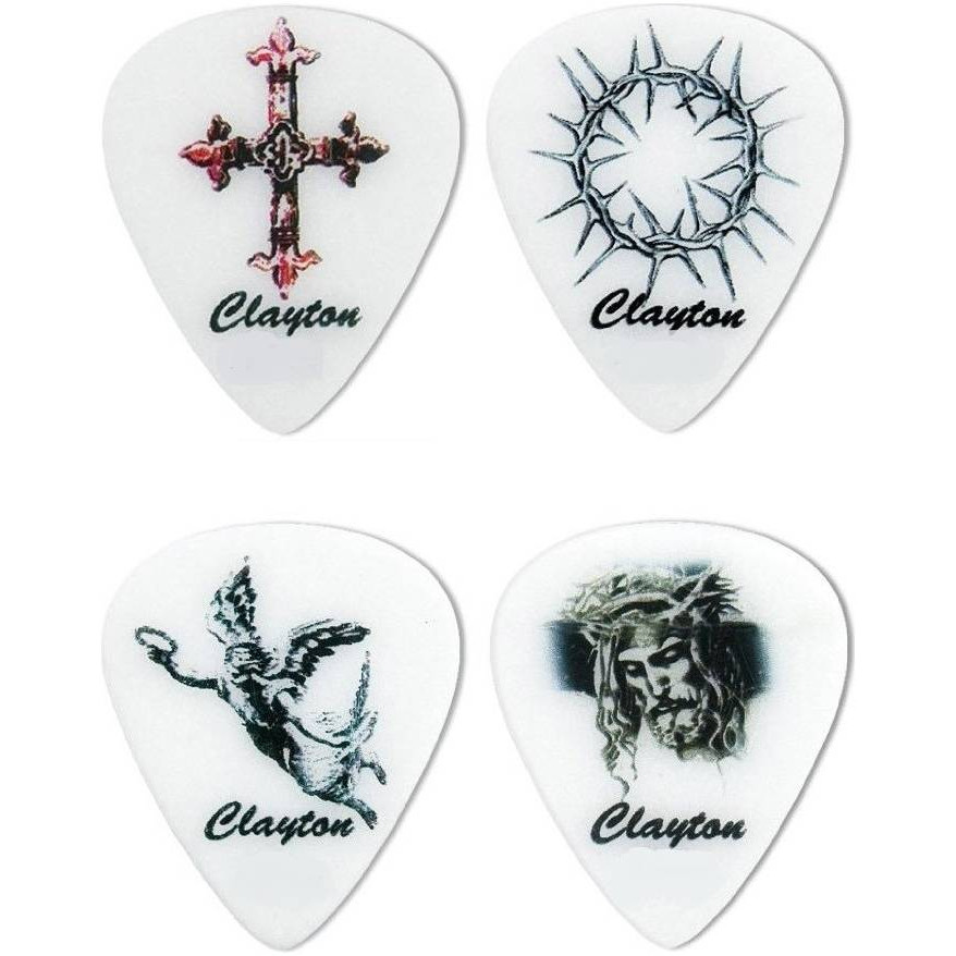 Набор медиаторов CLAYTON CS126/12 12 шт
Набор медиаторов CLAYTON CS126/12 12 шт