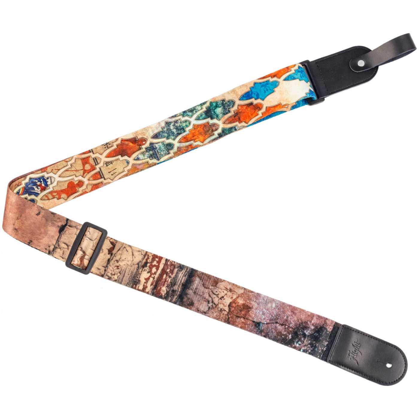 Ремень для гитары FLIGHT FSG-50 GRANADA
Ремень для гитары FLIGHT FSG-50 GRANADA