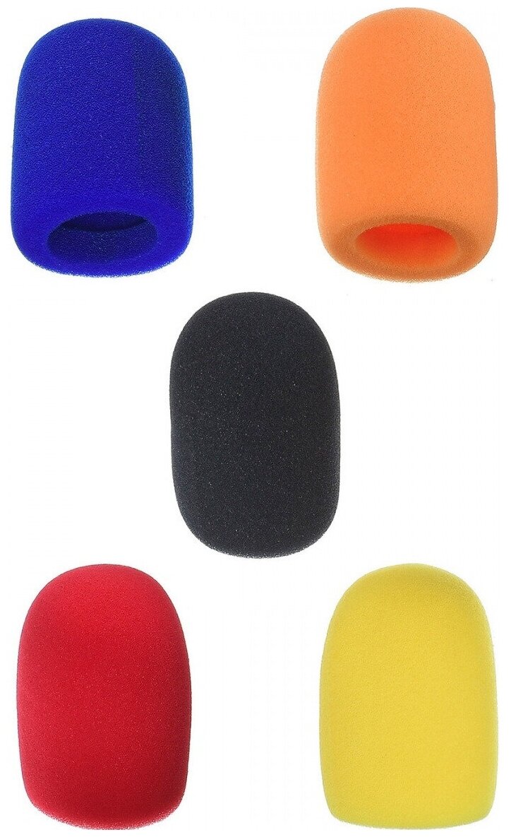 Ветрозащита для микрофона DEKKO MС-2 однотонные
Ветрозащита для микрофона DEKKO MС-2 однотонные