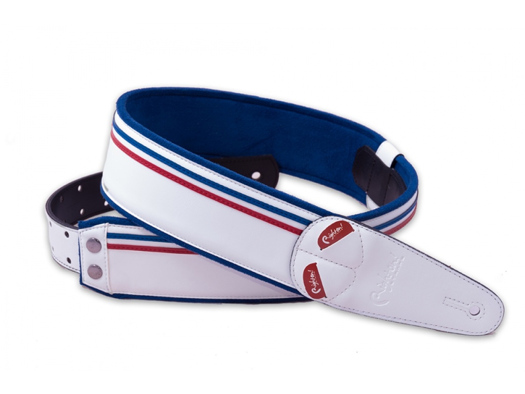 Ремень для гитары RightOn Straps 8401070110309 Mojo Race White
Ремень для гитары RightOn Straps 8401070110309 Mojo Race White