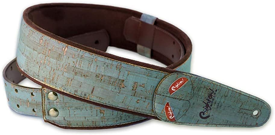 Ремень для гитары RightOn Straps 8401070040088 Steady Mojo Cork Teal
Ремень для гитары RightOn Straps 8401070040088 Steady Mojo Cork Teal
