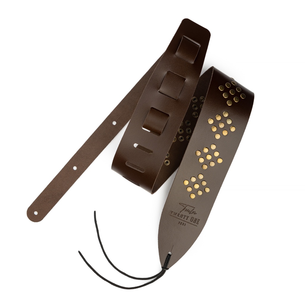 Ремень для гитары 1221 1221-75-2-BRN кожаный широкий коричневый
Ремень для гитары 1221 1221-75-2-BRN кожаный широкий коричневый