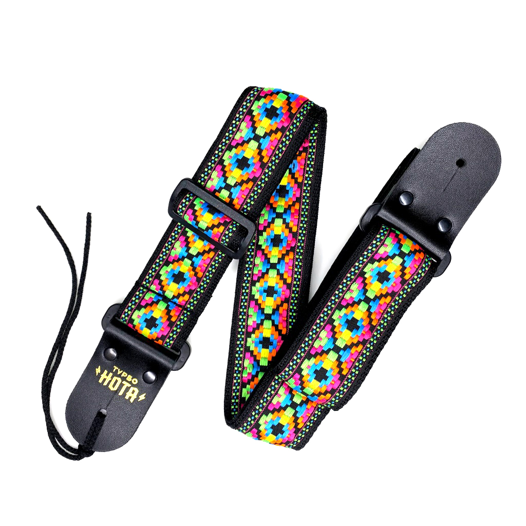 Ремень для гитары 1221 TN5-009-RGB жаккардовый
Ремень для гитары 1221 TN5-009-RGB жаккардовый