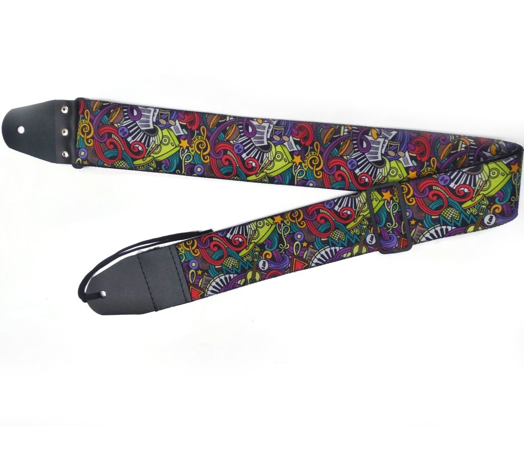 Ремень для гитары MEZZO MZ-RGE-7muz
Ремень для гитары MEZZO MZ-RGE-7muz