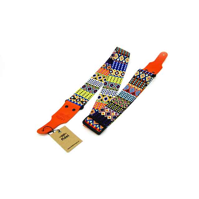 Ремень для гитары Fidel FL40173PA PolyArt маленькие ромбы
Ремень для гитары Fidel FL40173PA PolyArt маленькие ромбы