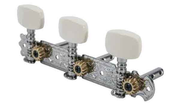 Комплект колковой механики Alice AOD-017A(W) на планке без втулки 35мм
Комплект колковой механики Alice AOD-017A(W) на планке без втулки 35мм