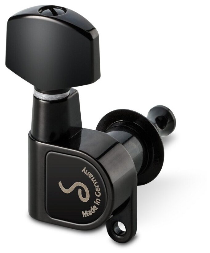 Комплект одиночной колковой механики SCHALLER 10010420.01.36 M6 180 6 левых черный
Комплект одиночной колковой механики SCHALLER 10010420.01.36 M6 180 6 левых черный