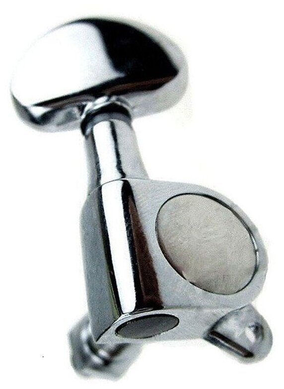 Колок одиночный левый Alice AD-016L хром
Колок одиночный левый Alice AD-016L хром