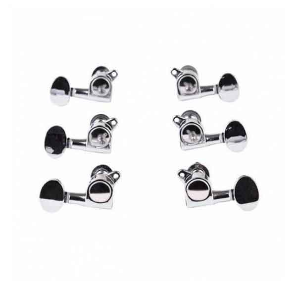 Комплект колковой механики Alice AS-016P 3+3 хром маленький бутон
Комплект колковой механики Alice AS-016P 3+3 хром маленький бутон