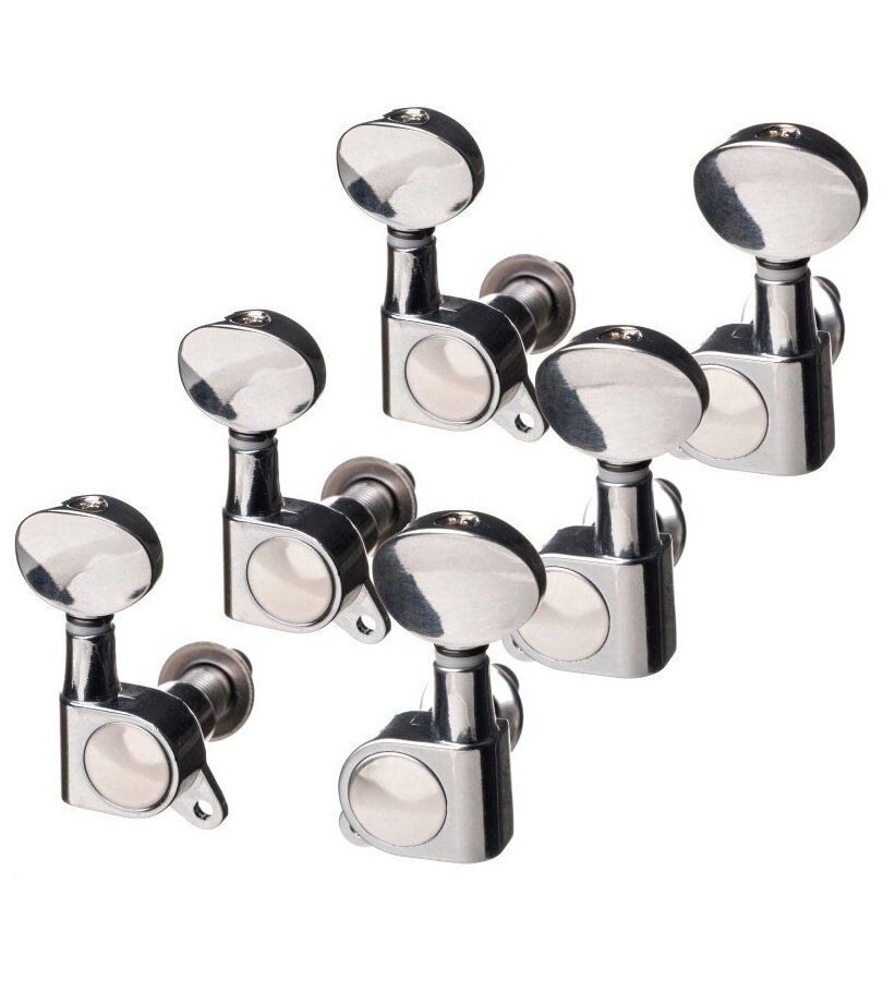 Комплект колковой механики Alice AE-016P (T) 3+3 хром
Комплект колковой механики Alice AE-016P (T) 3+3 хром