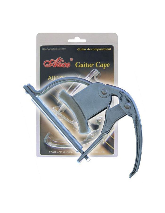 Каподастр Alice A007B металлический на пружине
Каподастр Alice A007B металлический на пружине