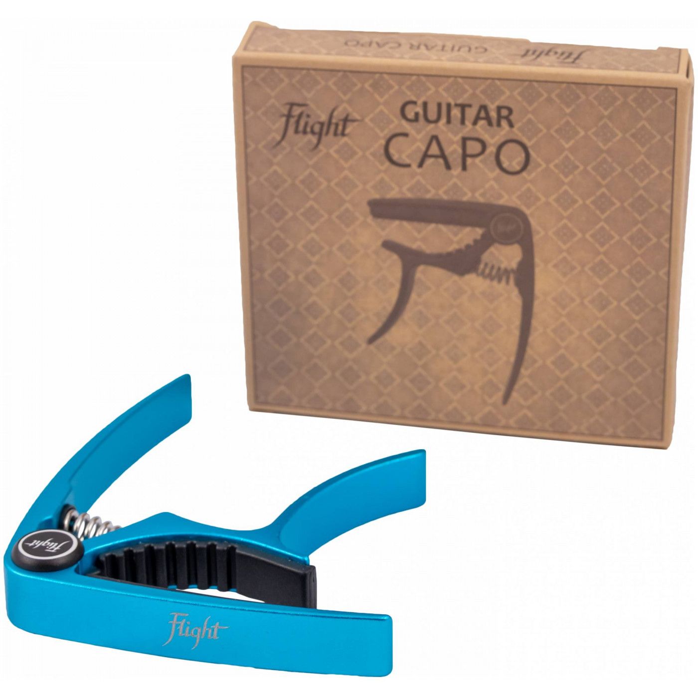 Каподастр FLIGHT FCG BL для акустической гитары
Каподастр FLIGHT FCG BL для акустической гитары