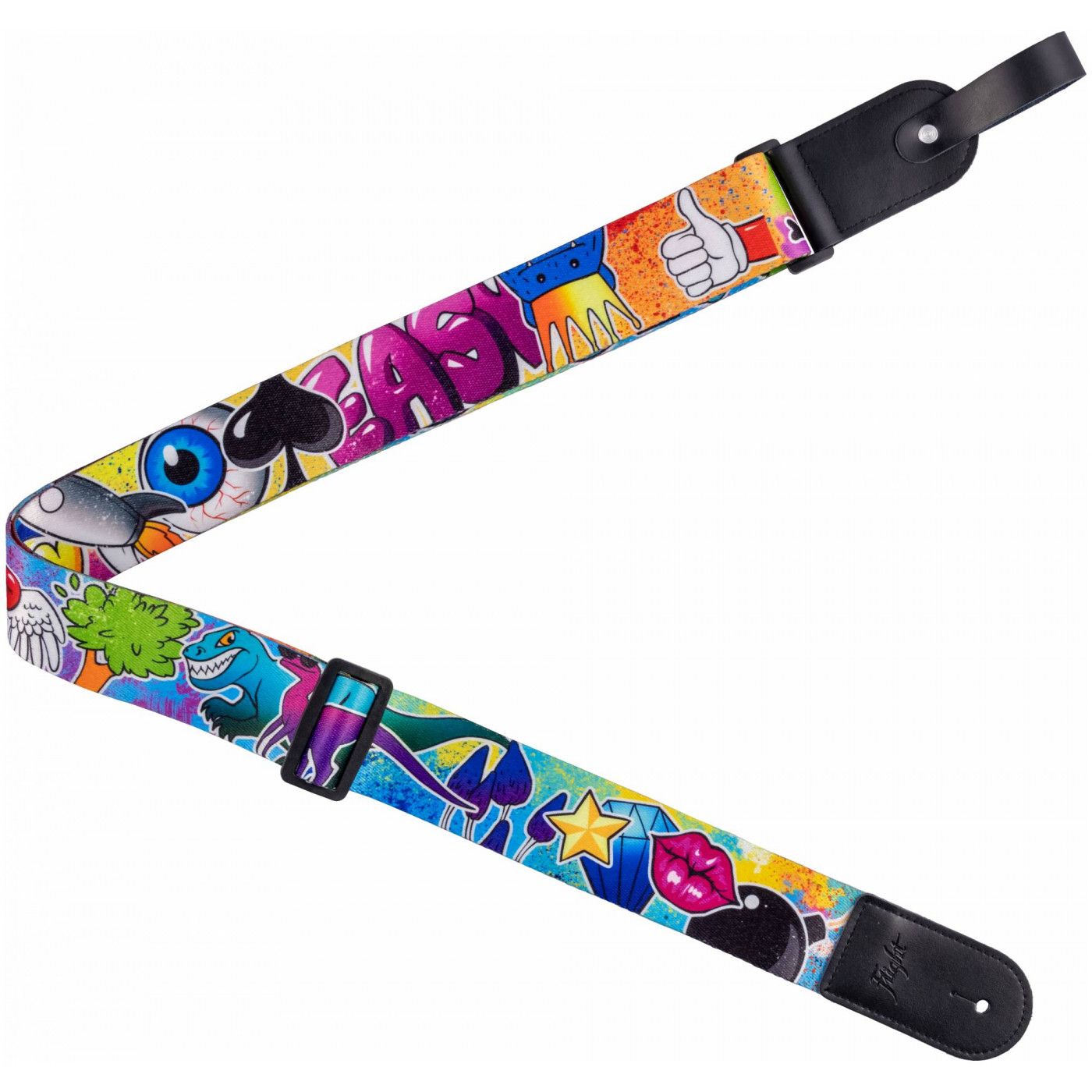 Ремень для гитары FLIGHT FSG-50 WOW
Ремень для гитары FLIGHT FSG-50 WOW