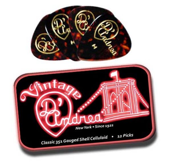 Медиаторы D'Andrea TNVST Classic Celluloid 12штук толщина 0,46мм
Медиаторы D'Andrea TNVST Classic Celluloid 12штук толщина 0,46мм