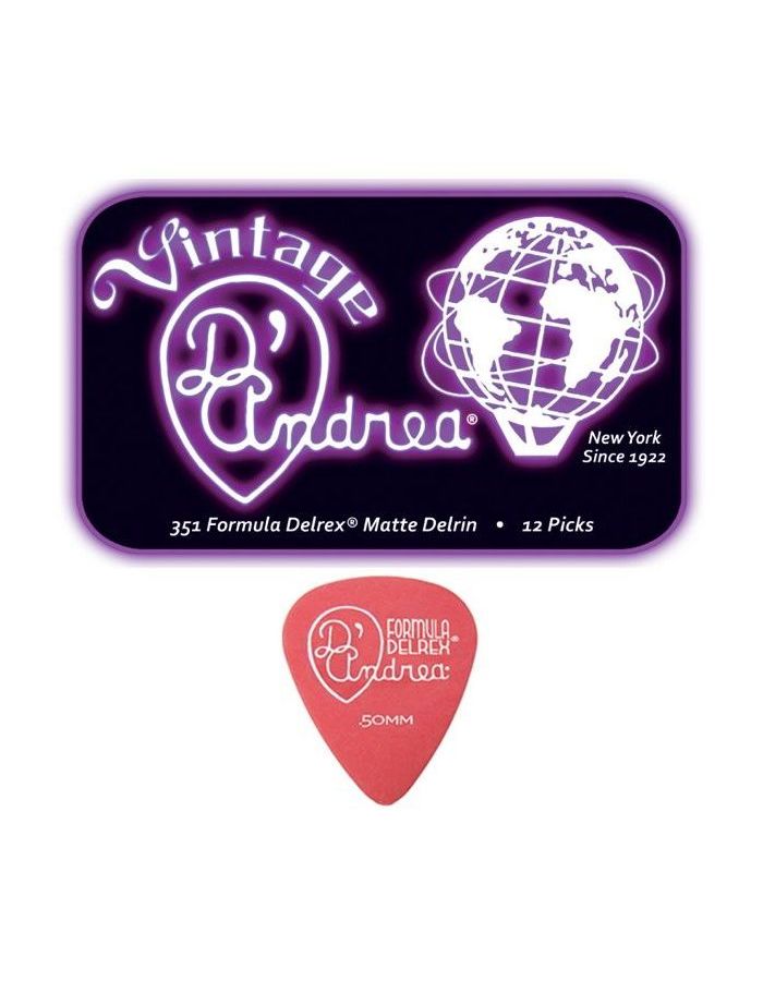 Медиаторы D'Andrea TNDX50 Formula Delrex 12штук толщина 0,50мм
Медиаторы D'Andrea TNDX50 Formula Delrex 12штук толщина 0,50мм