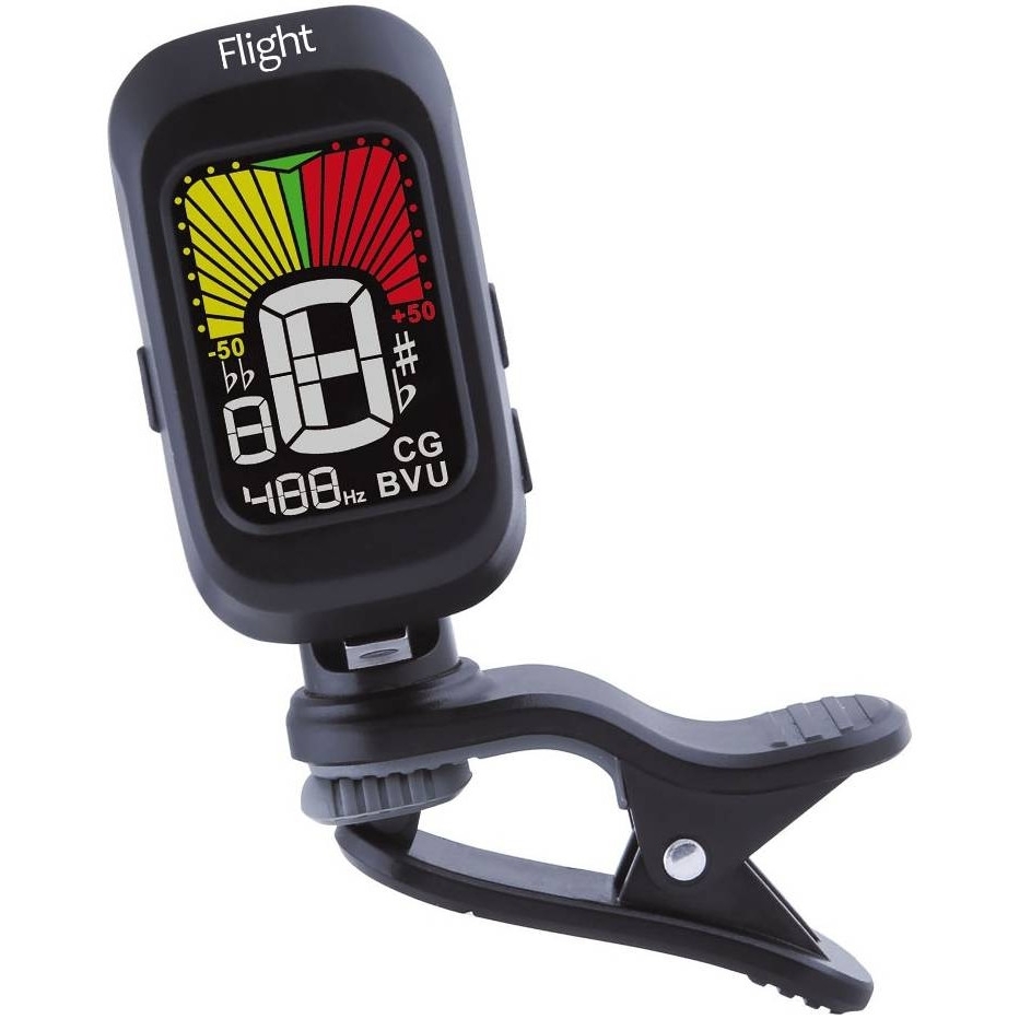 Тюнер хроматический FLIGHT FTC 33
Тюнер хроматический FLIGHT FTC 33