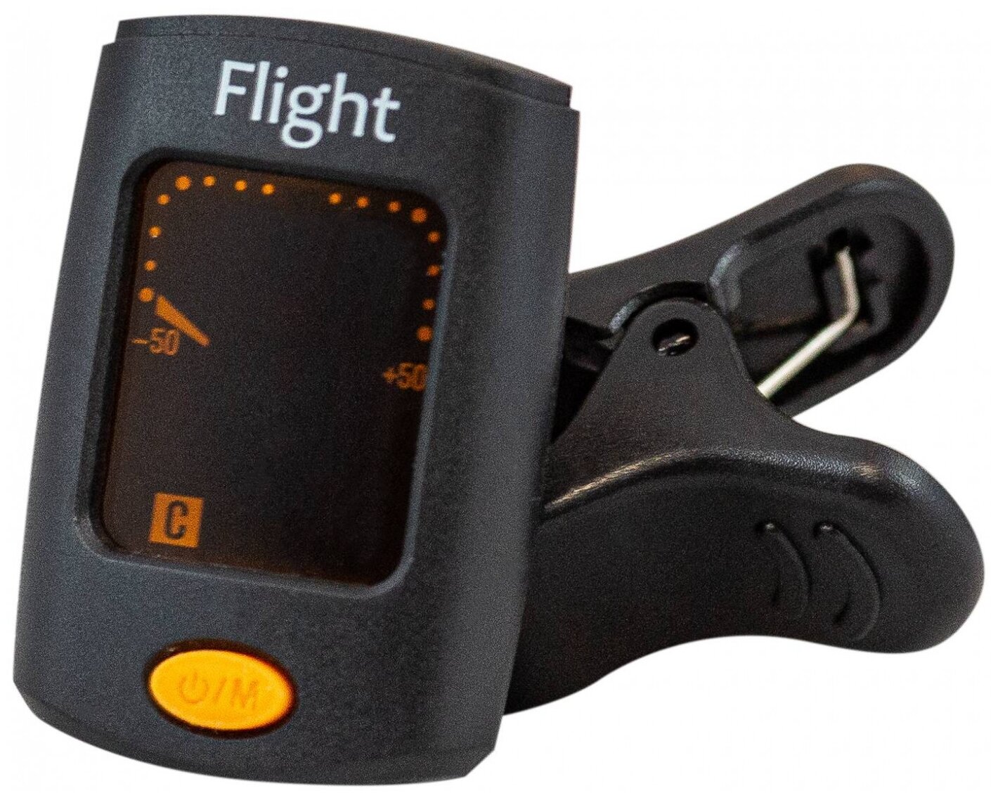 Тюнер хроматический FLIGHT FTC-21
Тюнер хроматический FLIGHT FTC-21