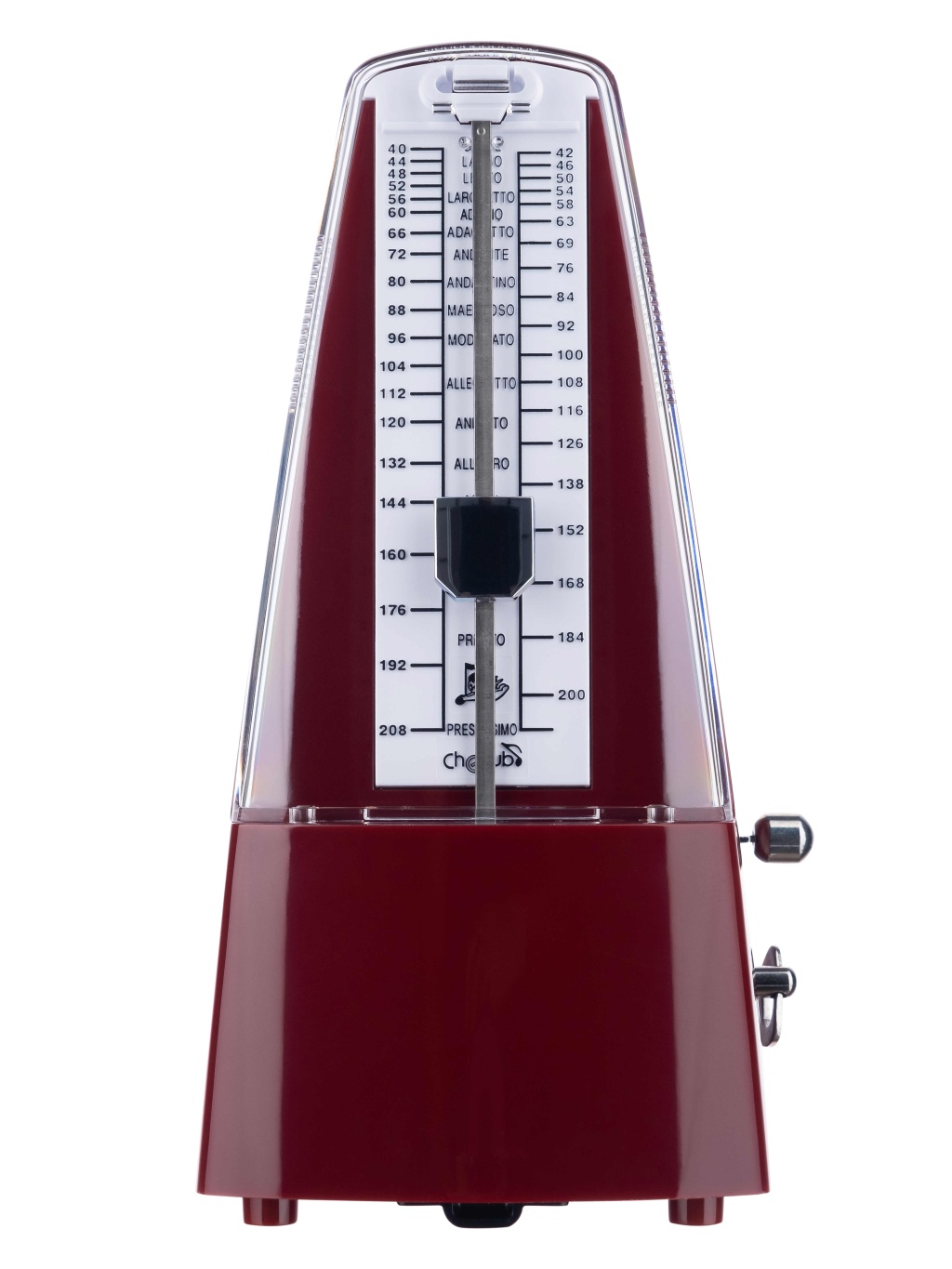 Метроном Cherub WSM-330RD механический красный
Метроном Cherub WSM-330RD механический красный