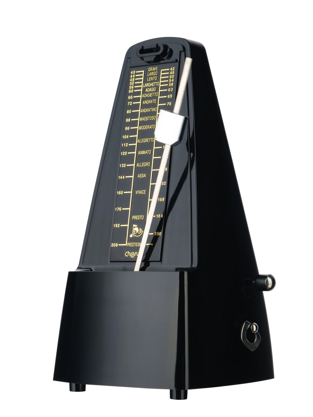 Метроном Cherub WSM-330BK механический черный
Метроном Cherub WSM-330BK механический черный