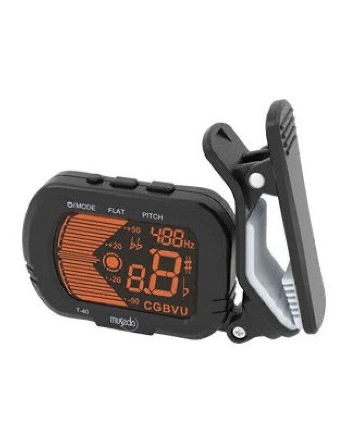 Тюнер MUSEDO T-40 Тюнер на прищепке
Тюнер MUSEDO T-40 Тюнер на прищепке