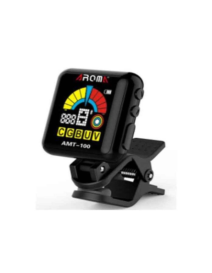 Метроном тюнер AROMA AMT-100 хроматический
Метроном тюнер AROMA AMT-100 хроматический